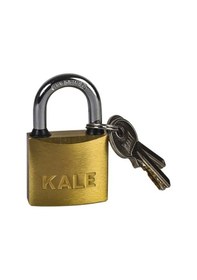 Resim Kale Sarı Asma Kilit 25mm 