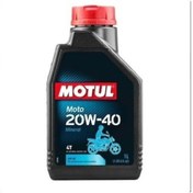 Resim Motul Scooter Motorlar Için 20w40 4t Mineral Motosiklet Yağı 1 lt 