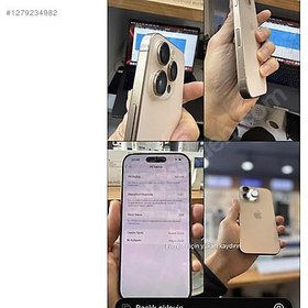 Resim Apple iPhone 16 Pro İkinci El TR | 128 GB | Natürel Titanyum 