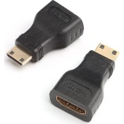 Resim Dark HDMI Dişi – Mini HDMI Erkek Dönüştürücü (DK-HD-AFXMM) 
