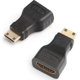 Resim Dark HDMI Dişi – Mini HDMI Erkek Dönüştürücü (DK-HD-AFXMM) 