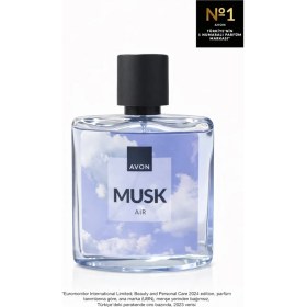 Resim Avon Musk Air Erkek Parfüm Edt 75 Ml. Üçlü Set 