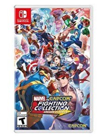 Resim Marvel vs. Capcom Fighting Collection : Arcade Clasics Switch Oyun 