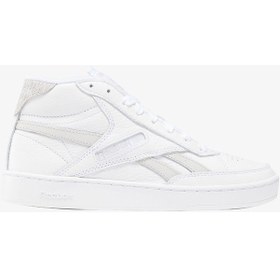 Resim Reebok Club C Form Hi Kadın Beyaz Sneaker 100033116 Beyaz 
