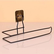 Resim Kendiliğinden Yapışkanlı Krom Paslanmaz Metal Havlu Kağıtlık Aparatı 5250 Diğer 