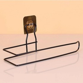 Resim Kendiliğinden Yapışkanlı Krom Paslanmaz Metal Havlu Kağıtlık Aparatı 5250 Diğer 