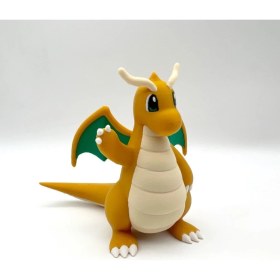 Resim Neptune3D #0147 Dratini, Dragonair, Dragonite Pokemon Gelişim Seti 