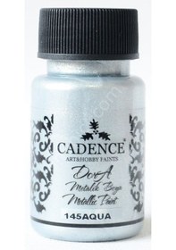 Resim 145 Aqua Cadence Dora Metalik Boya 50Ml Cc 