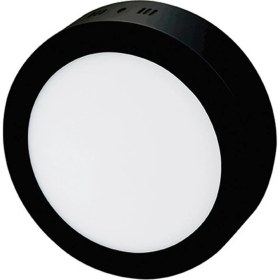 Resim Cata CT-5233 18W/6400K S.ü LED Armatür Yuv.(Siyah Kasa) Beyaz Cata 