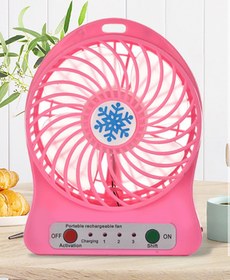 Resim TechnoStation Masa Üstü Klima Usb Girişli Metal Serinletici Mini Pilli Vantilatör Fan Ofis, Araç 