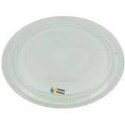 Resim Mikrodalga Fırın Cam Tabak Düz Taban - 255mm 