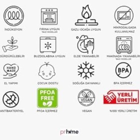 Resim Yıldızan Trndystorex PR Gray Kamp Tavası 16 cm 1233616 