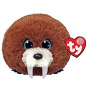 Resim TY Puffies Kahverengi Mors Hank 10 Cm 