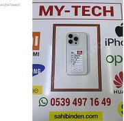 Resim Apple iPhone 15 Pro İkinci El YD | 128 GB | Beyaz İkinci El İPHONE 15 PRO 128 GB 16 AY AÇIK MY TECH