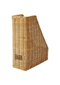 Resim Rattan Dosyalık Naturel Meridyendukkan Dosyalama Düzenleyici Ev-ofis 25x30x10 Cm 