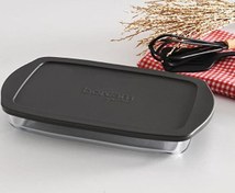 Resim Paşabahçe 59006 Kapaklı Borcam Siyah-Şeffaf - 1950 CC 