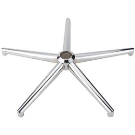 Resim Konik Krom Yıldız Ayak Oyuncu Koltuğu Ofis Koltuğu Ayağı 