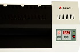Resim Mühlen Iron 650-A1 A1 Boyutu (650 MM) 4 Silindir Laminasyon Makinesi 