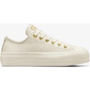 Resim Converse A12765C.286 Chuck Taylor All Star L Krem Kadın Lifestyle Ayakkabı 
