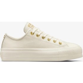 Resim Converse A12765C.286 Chuck Taylor All Star L Krem Kadın Lifestyle Ayakkabı 