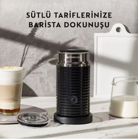 Resim Nespresso Aeroccino 3 Süt Köpürtücü, Beyaz 