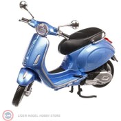 Resim 1:12 Maisto 2018 Vespa PRIMAVERA 150 