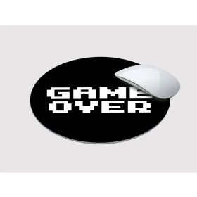 Resim Tekin Özalit TKNMSP024 Tekin Özalit Game Over Baskılı Mousepad 