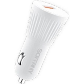 Resim 25w Usb-a Araç Şarj Adaptörü 