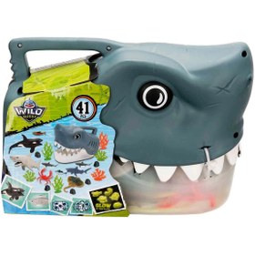 Resim Eco Lounge Wild Quest Köpekbalığı Kovası Oyun Seti 41 Parça - S00049053 