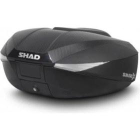 Resim Shad Sh 58X Motosiklet Topcase Arka Çanta 