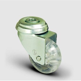 Resim EP04MBC100 Oynak Delik Bağlantılı Şeffaf Tekerlek Çap:100 