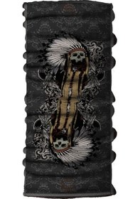 Resim Narr Indian Skull Boyunluk Çok Renkli 