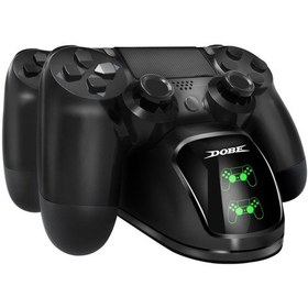 Resim Ps4 Kablosuz Kontrol Cihazı İçin Dobe Led Şarj Cihazı Kolu Şarj Cihazı 