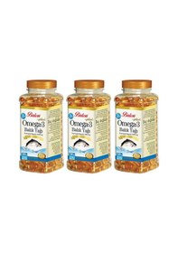 Resim Balen Omega 3 Plus Balık Yağı 3 Adet 1380 Mg 200 Kapsül 