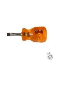 Resim Altaş Düz Topaç Tornavida 15365 65x25 MM CrV Profesyonel 