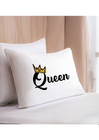 Resim Bk Gift Eğlenceli Tasarımlı Pamuklu Yastık Kılıfı-5 50x70cm , Sevgiliye , Ev si, Tasarım Ev Tekstili 