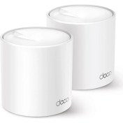 Resim Core Bilgisayar Tp-Link Deco X50 2li Wi-Fi 6 AX3000 Tüm Evi Kapsayan Mesh Wifi Sistemi 