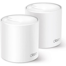 Resim Core Bilgisayar Tp-Link Deco X50 2li Wi-Fi 6 AX3000 Tüm Evi Kapsayan Mesh Wifi Sistemi 