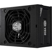 Resim Cooler Master V Sfx MPY-8501-SFHAGV-3EEU 850W Atx 3.1 Pcı-E 5.0 80+ Gold 92MM Fan Full Modüler Power Supply 