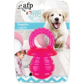 Resim Semeglbl Afp Little Buddy - Puppyfier- Lastik Emzik Pembe L 