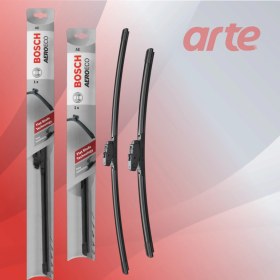 Resim Volkswagen Tiguan 2016-2022 Uyumlu Ön Ve Arka Silecek Takımı Aeroeco Serisi 3'lü Set 