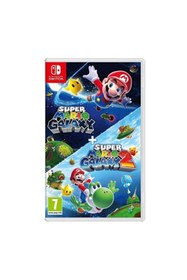 Resim Nintendo Mario Super Mario Galaxy + Super Mario Galaxy 2 Switch Oyun - Mario Koleksiyon Paketi 