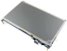 Resim WaveShare 10.1 Inch HDMI Rezistif Dokunmatik LCD Ekran - 1024×600 