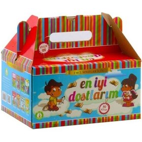 Resim En Iyi Dostlarım 1. Ve 2. Sınıflar Için (80'Li Kutulu Kitap Takım 9789944249089 