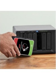 Resim SEAGATE IRONWOLF 10TB 7200RPM 256MB SATA3 6G it/sn ST10000VN000 