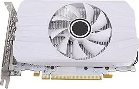 Resim 4GB GDDR5 PCIE 3.0 X16 arayüzü, 256 Bit Bellek, Sessiz Soğutma fanı, DVI HDMI VGA çıkışı Masaüstü PC Yükseltmesi Için 