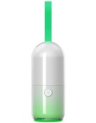 Resim Youtek Çok Amaçlı Yeşil Taşınabilir Kamp Lambası: Şarj Edilebilir, Su Geçirmez, Ayarlanabilir Aydınlatma Yeşil 