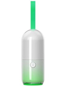 Resim Youtek Çok Amaçlı Yeşil Taşınabilir Kamp Lambası: Şarj Edilebilir, Su Geçirmez, Ayarlanabilir Aydınlatma Yeşil 