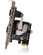 Resim Dark RS232 Seri Bağlantı PCI Express x1 Kart OEM