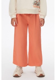 Resim Xo Kids Kız Çocuk Pantolon 4-8 Yaş 57510 Turuncu 